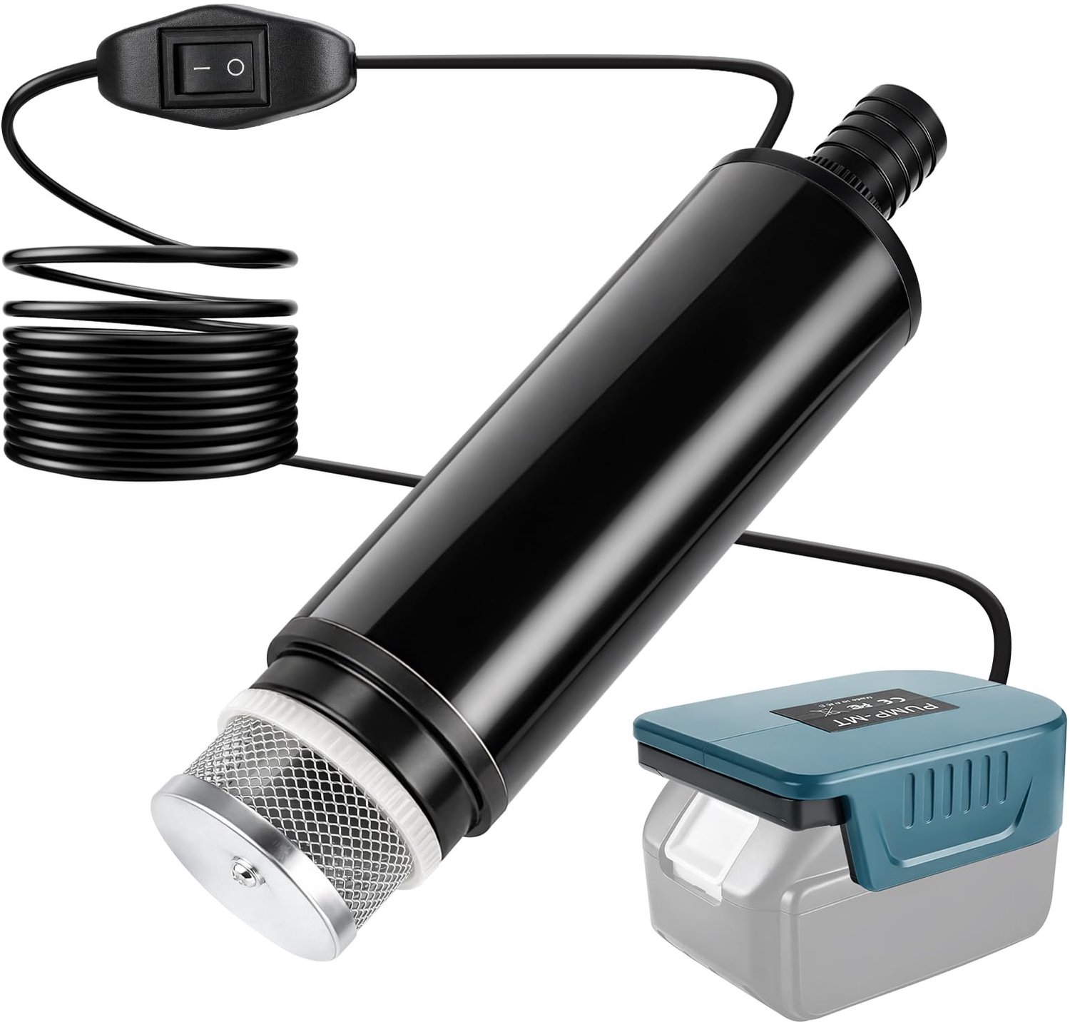 Draagbare Dompelpomp voor Makita 18V Accu's met 30 L/min Capaciteit