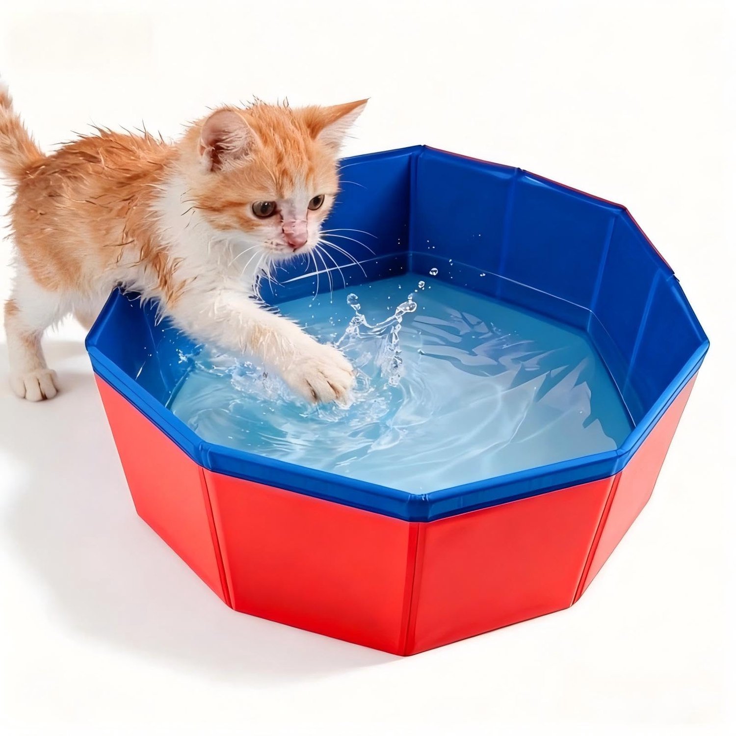 Opvouwbare Badkuip voor Katten en Honden
