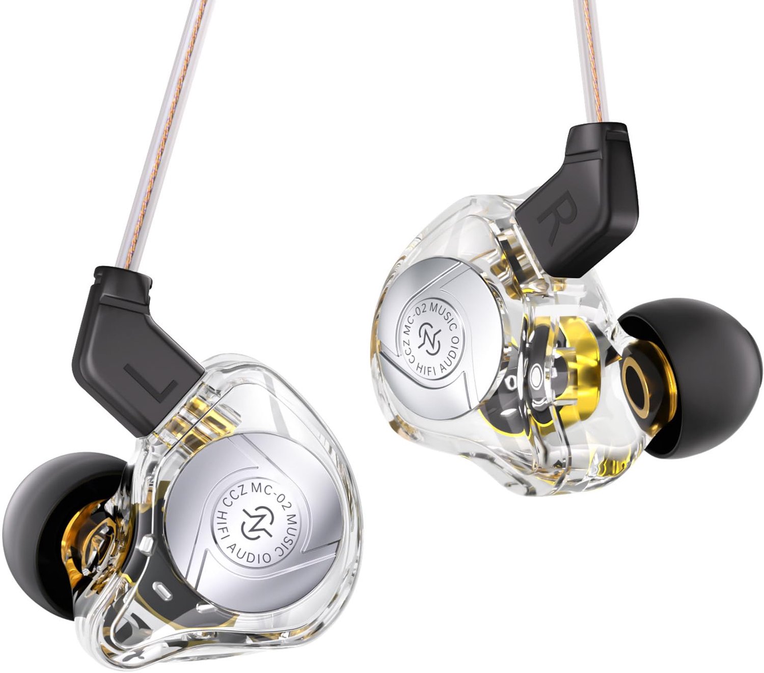 In-Ear Gaming Hoofdtelefoon met 10mm Dual Magnet DD