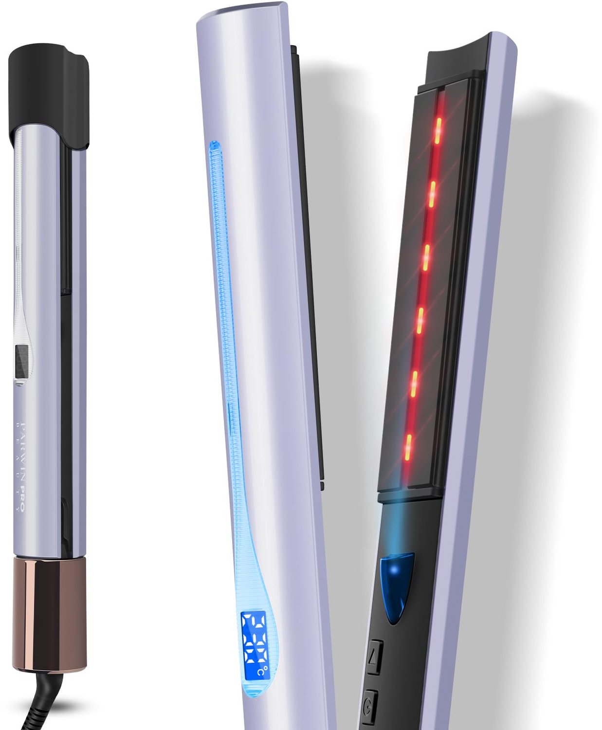 2-in-1 Hittebestendige Haarstylingset