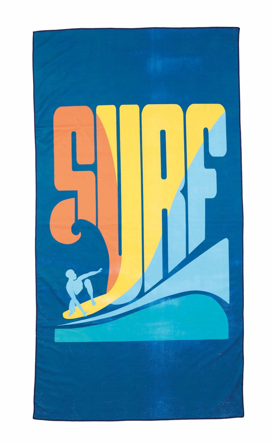 Microvezel Strandhanddoek met Leuk Print 90 x 170 cm