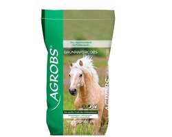 Agrobs Grünhafercobs, laag zetmeel/suiker en Fruktaan