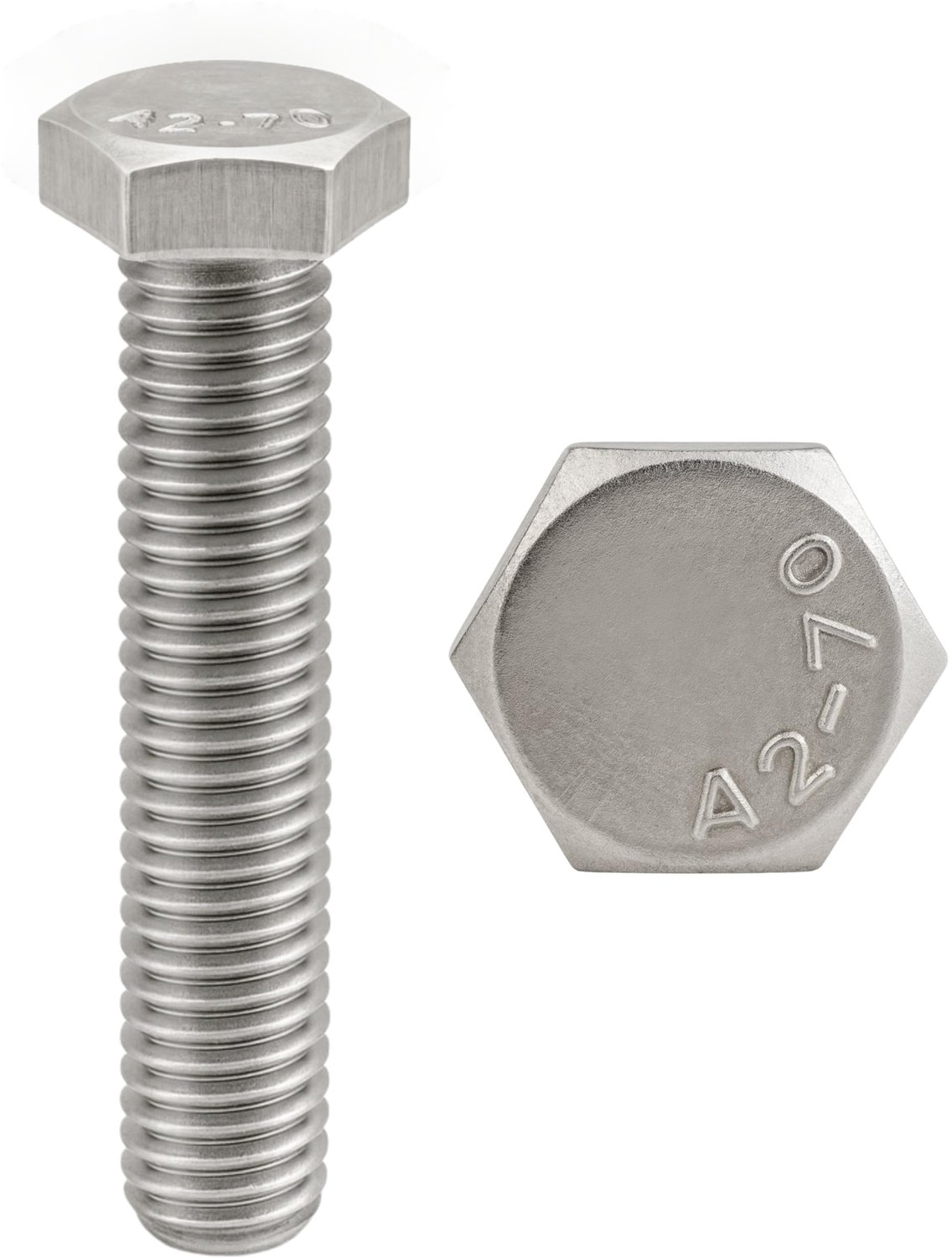 Schroeven M8 x 140 mm - Set van 20 stuks
