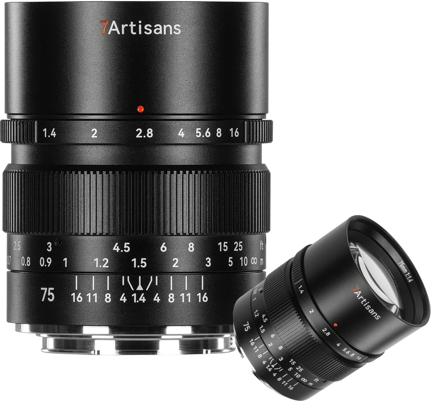 75mm F1.4 Lens voor Sony E-Mount Camera's