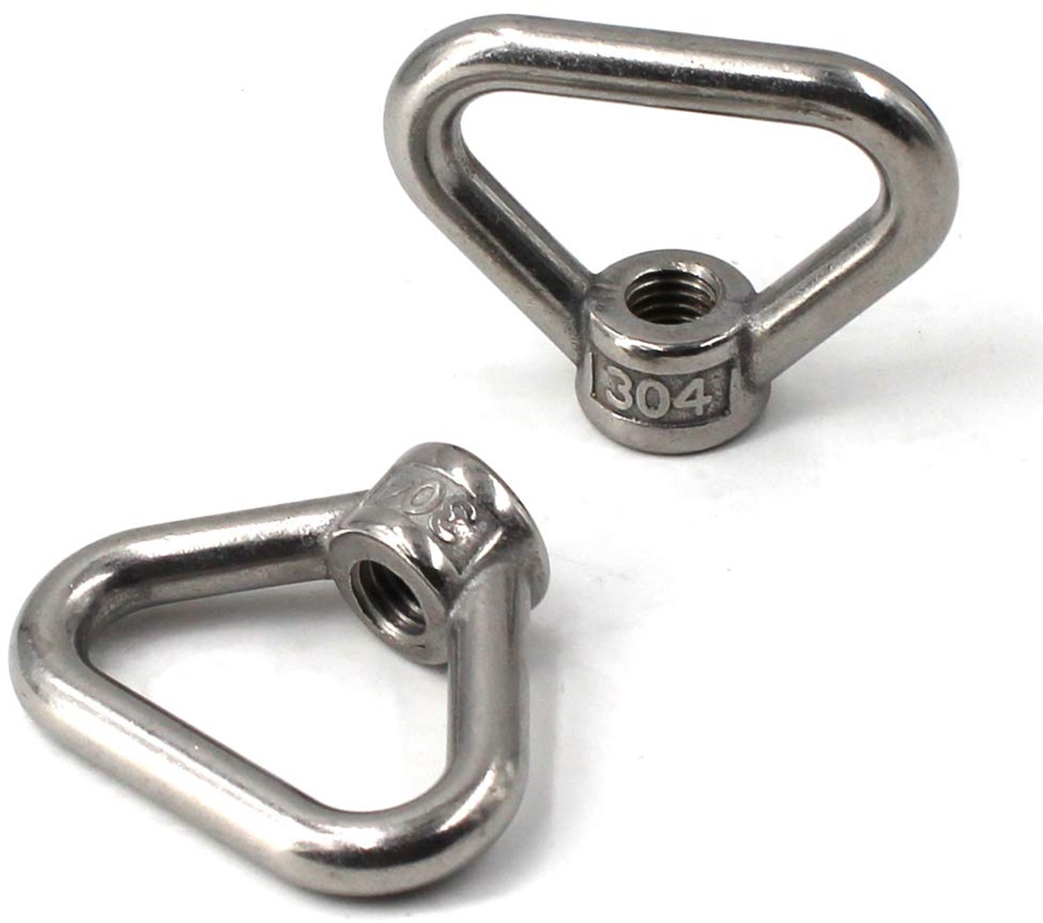 304 Oogmoer Driehoek Ring Set - M20