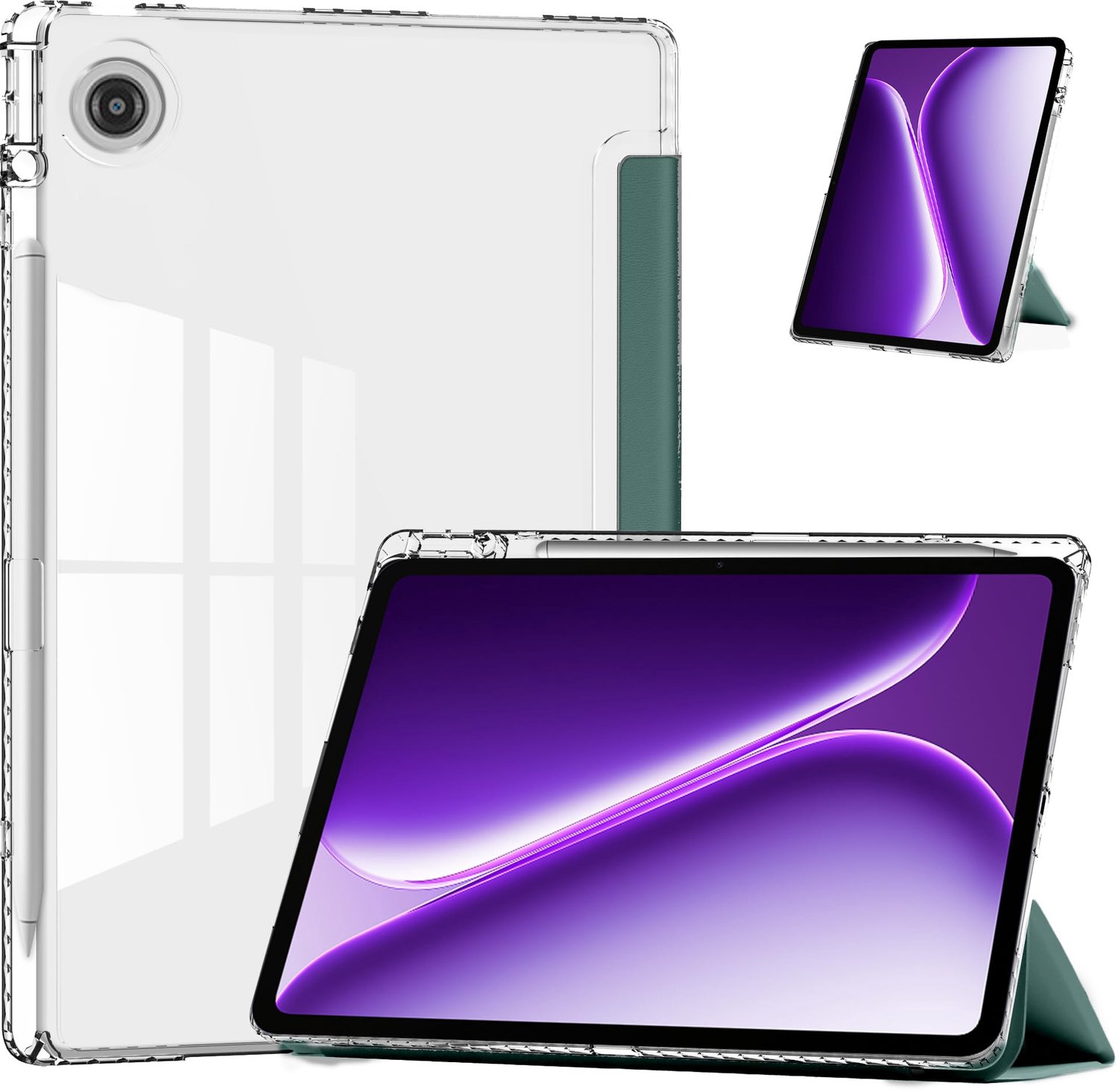 Beschermcase voor OnePlus Pad Go 2/Oppo Pad 5, Ultradun en Schokbestendig