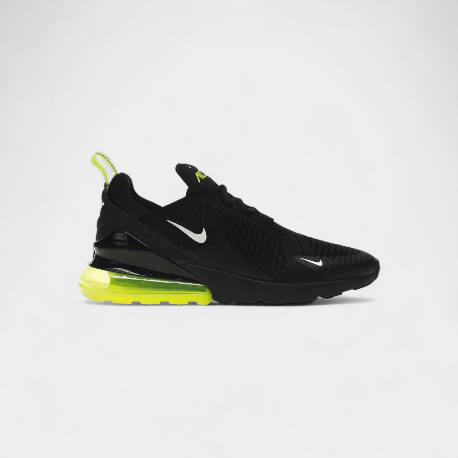 Nike Air Max 270 Neon Zwart