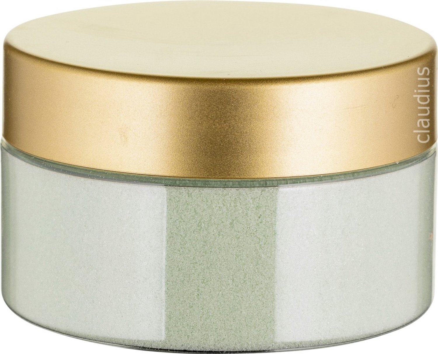 Claudius Scrubzout Dennen - 300 gram - Pot met luxe gouden deksel - Hydraterende Lichaamsscrub - Body Scrub