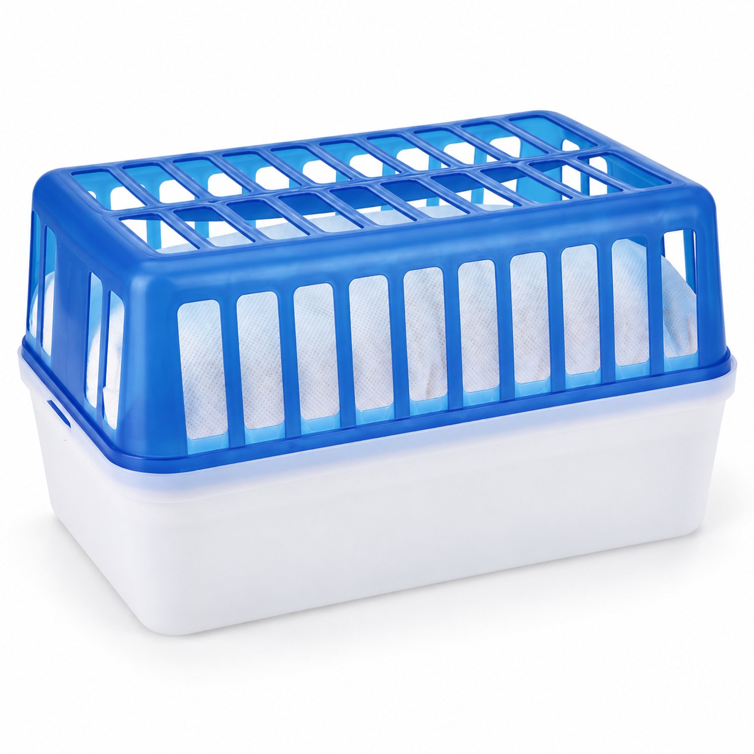 Vochtopnemer XL 1,8 liter - Navulbaar - Inclusief 2 x 900 g vulling