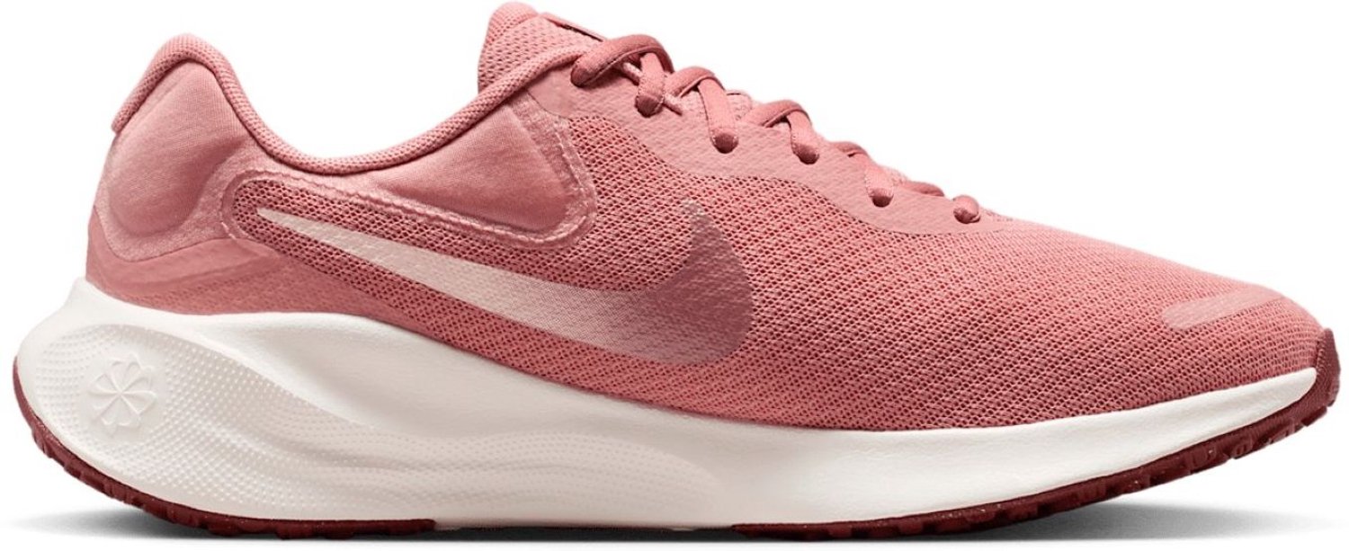 Nike Revolution 7 Hardloopschoenen – Stardust/Washed /Pale Ivory/ Sepia Revolution Hardlopen Dames Hardloopschoenen Roze