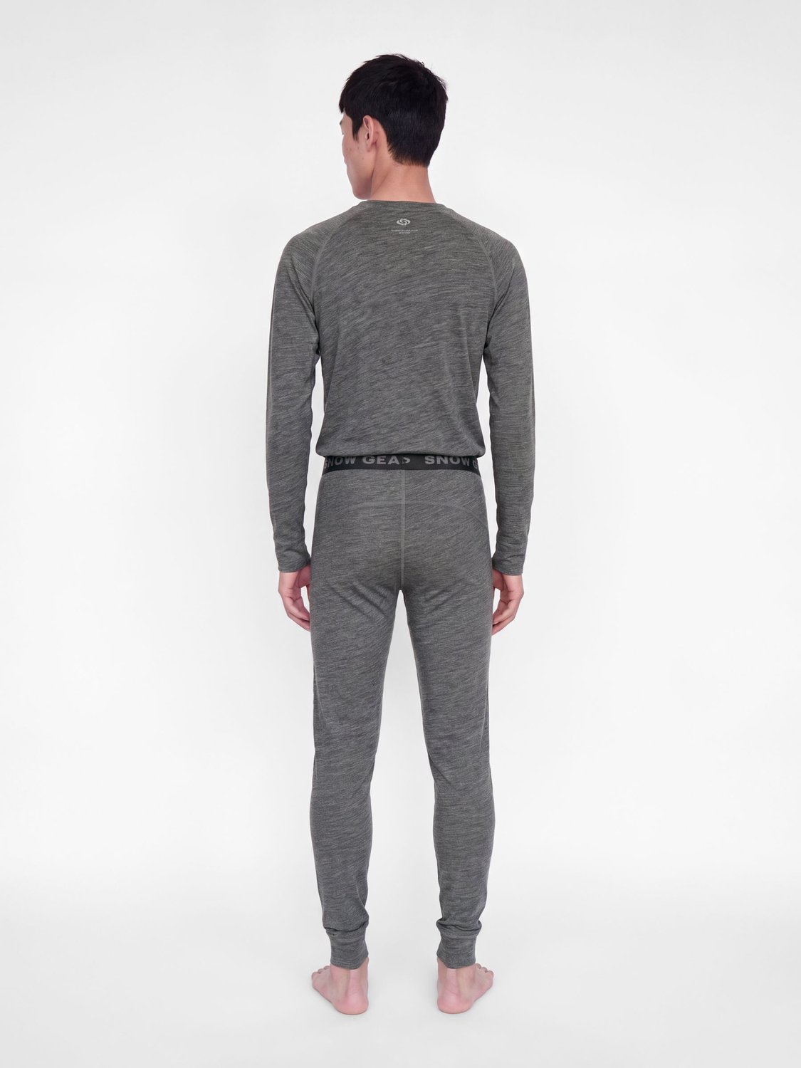 Jack & Jones Lange onderbroek Ski merino wool Slim Fit Lange onderbroek