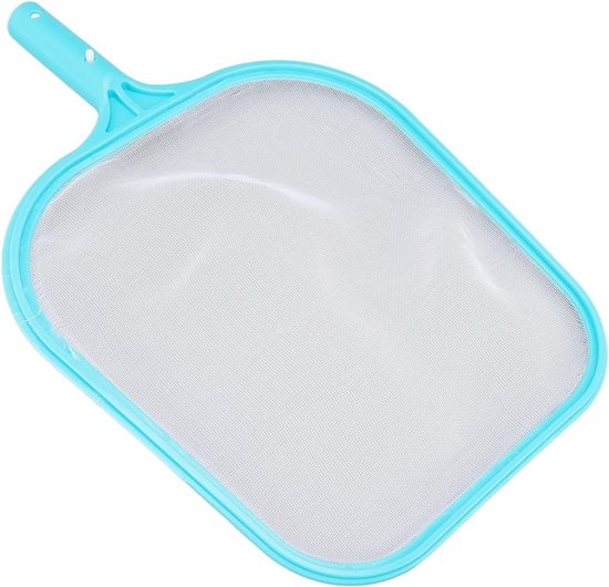 Leaf Rake Fine Mesh Frame Net, Heavy Duty Versterkte Frame Nylon Flat Leaf Rake Net voor Spa Vijver Zwembad Cleaner Benodigdheden 42,9 x 29x3 cm — afbeelding 5
