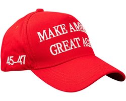 2024 Maga Hat Make America Great Again Donald Trump Slogan met Vlag Cap van de VS - A