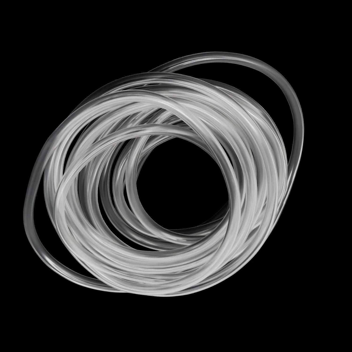 3mm ID x 5mm OD Duidelijke Plastic Buisslang, 6M Lengte Food Grade Flexibele PVC Vinyl Buis Pijp voor Olie Water en Luchtoverdracht