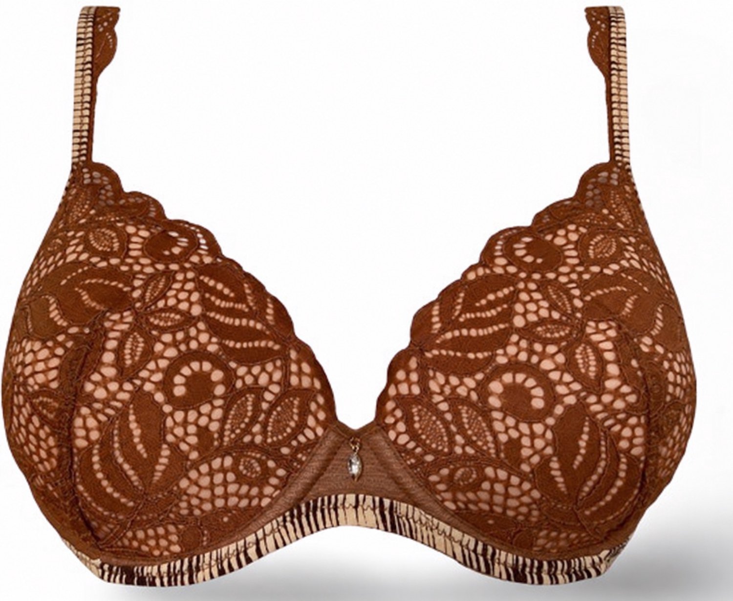 Marie Jo Amalie Voorgevormde Beugel Bh 0102546 Bronze D'oro - maat EU 85A / FR bruin