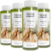 Therme Hammam Bath Foam - 4 x 500 ml - Voordeelverpakking