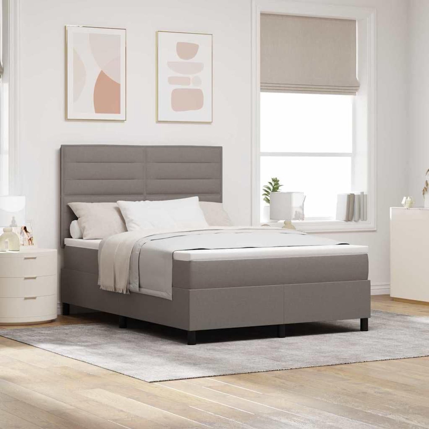 Medium Firm Matras Modern Minimalistisch Rechthoekig 140x200 cm
