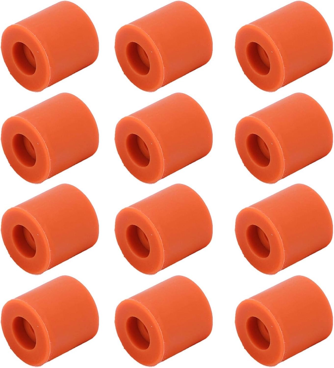 3D Printer Leveling Kolom Set van 12 Stuks - Silicone Warmbed Fixaties voor Stabiele 3D Printresultaten, Hittebestendig en Duurzaam