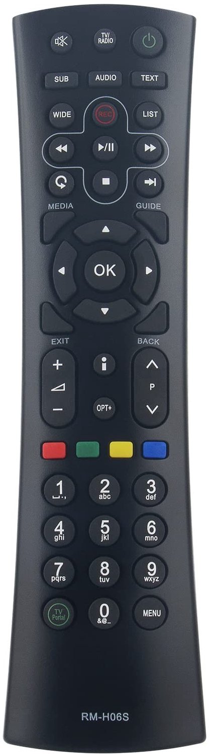 Vervangende Afstandsbediening voor HUMAX Freeview HD
