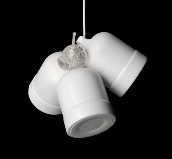 Roman Blind Cord Weight Set - 60g Hanger met Lock Stopper — afbeelding 4