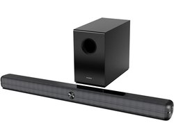 Hyundai Electronics - Soundbar met subwoofer - Pulse - 80 Watt - 2.1CH - Zwart