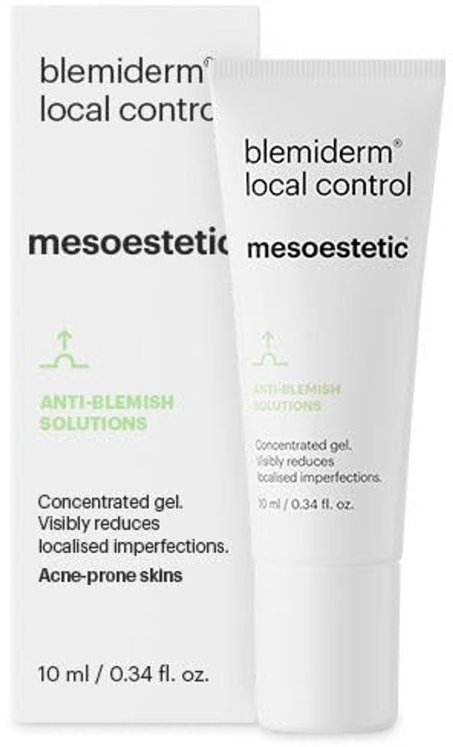 Blemiderm Local Control - 10 ml voor vette of acne gevoelige huid