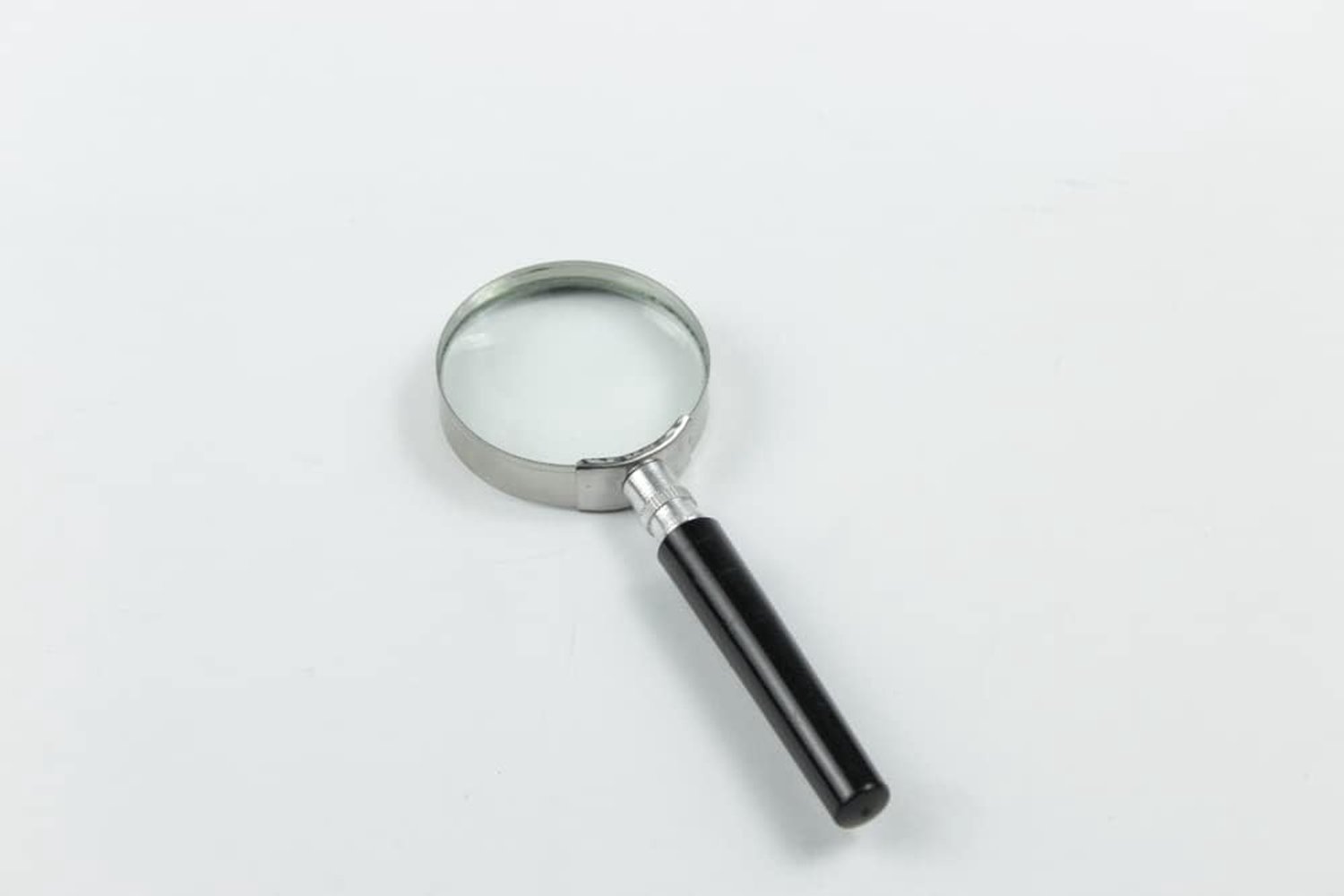 Leesloep 4 x vergroting 50 mm vergrootglas leeshulp handloep echt glas