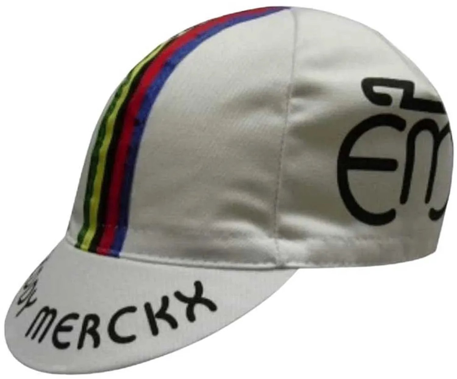Koerspet / fietspet Eddy Merckx - Wit