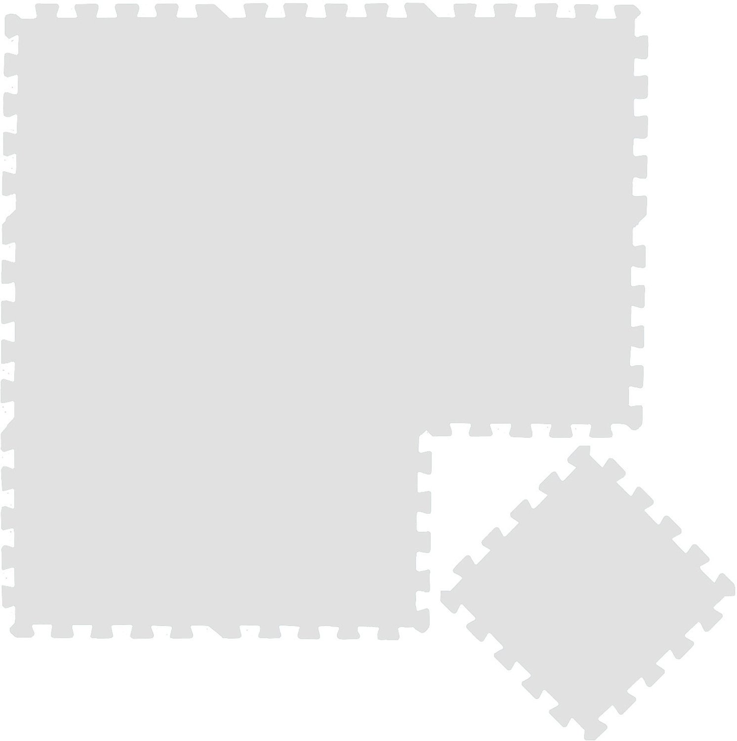 Bol.com Van dag Één: 9-delige Baby Puzzel Speelmat - 30x30 EVA Schuim Kruipmat Vloermat Speeltapijt Kind aanbieding