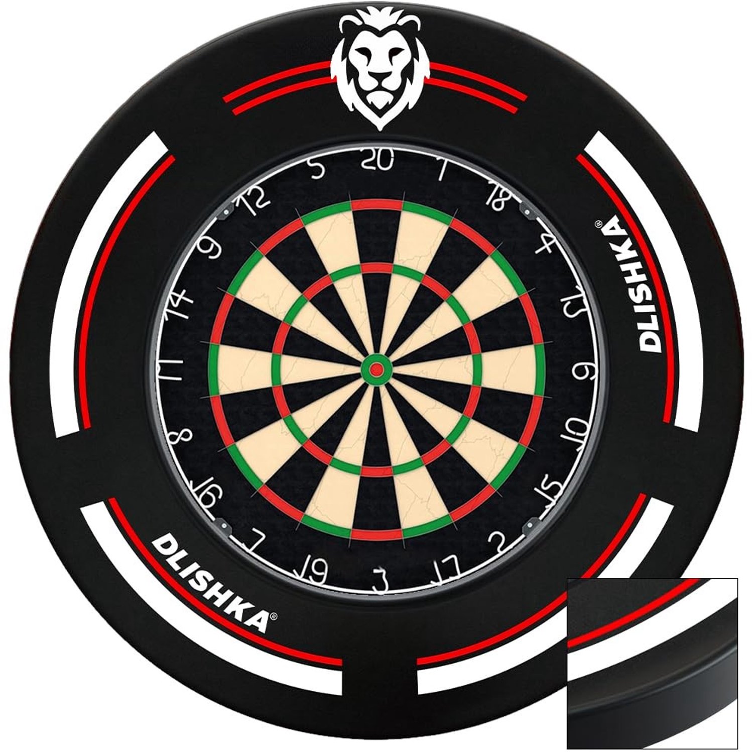 Dartboard Surround Ring voor Wandbescherming en Mislukte Worpen