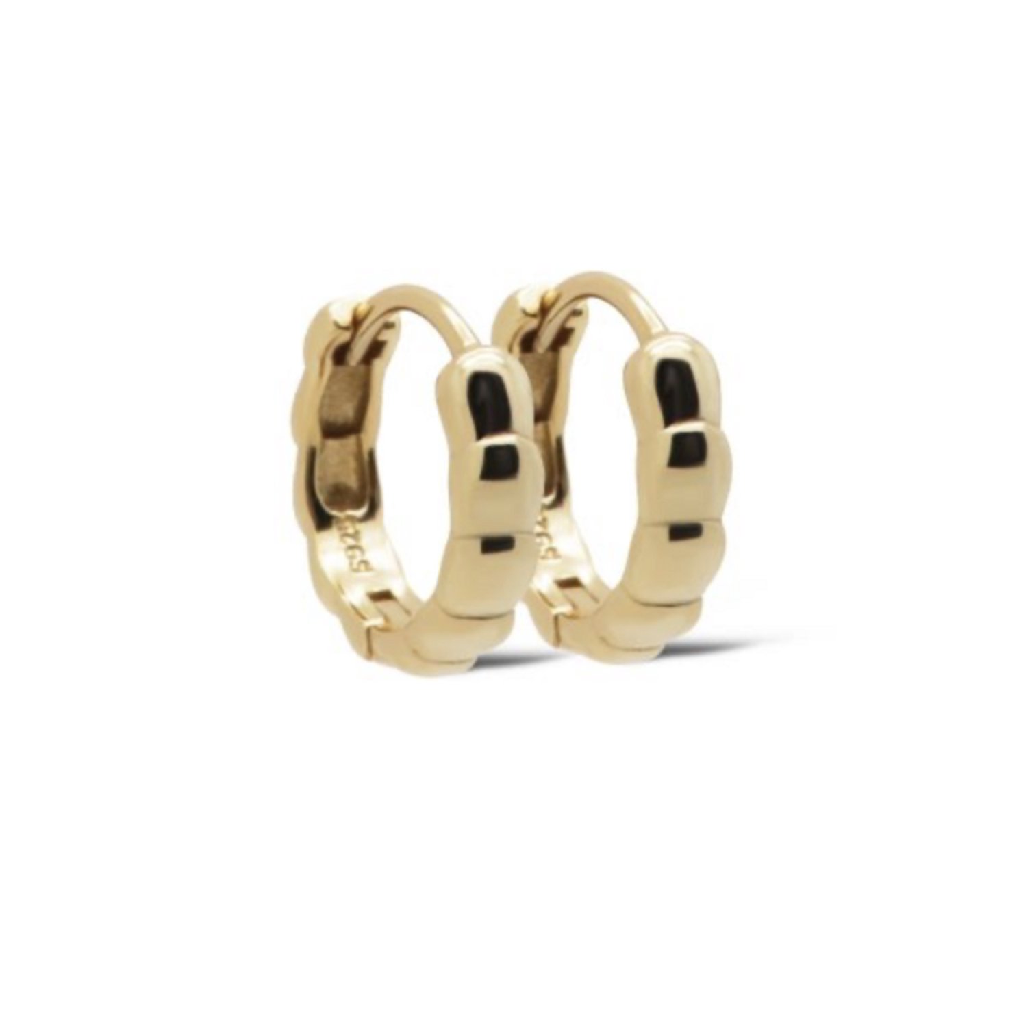 Karma Dames Oorbellen Zilver - Goudkleurig