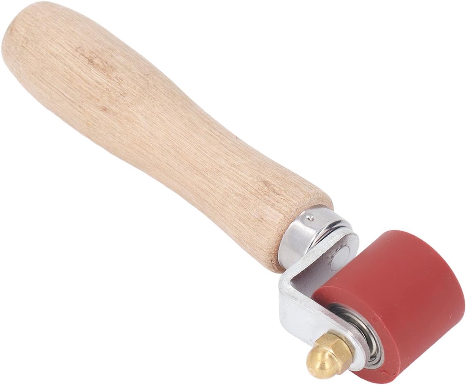 Behangroller, Behangquiltingroller, Hittebestendig Tot 260 °C, Diameter 32 Mm, Breedte 28 Mm met Dubbele Lagers, voor PVC-laswerkzaamheden