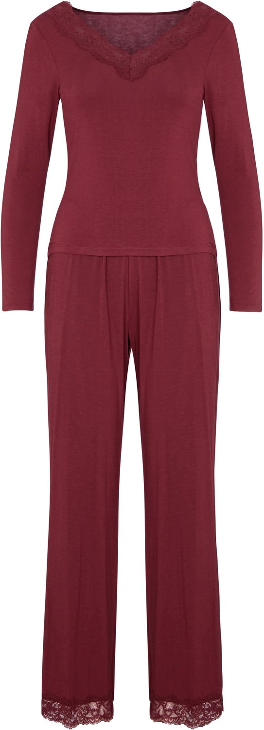 Hunkemöller Pyjama Set Rood