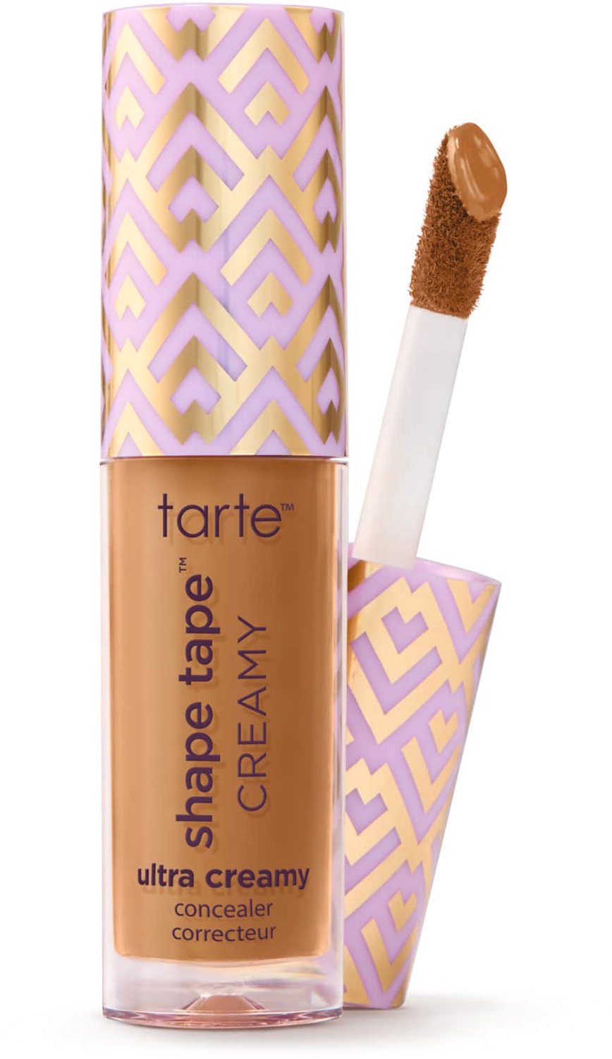 tarte - Shape Tape Creamy Concealer Travel Size - Concealer 1 ml - 42S Tan Sand