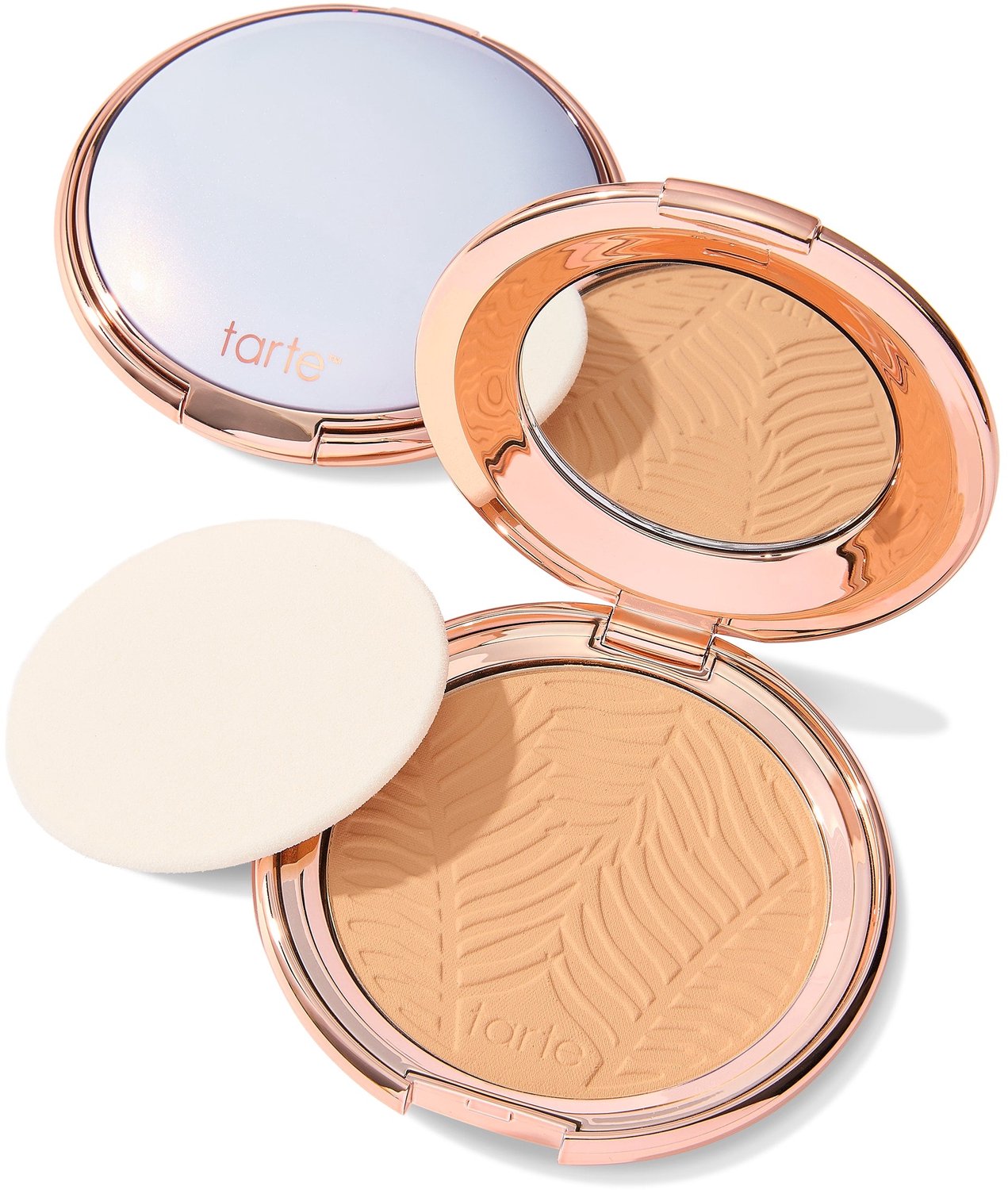 tarte - Amazonian Clay 16-Hour Blurring Powder Foundation - Poederfoundation 8 g - 20N Light Neutral