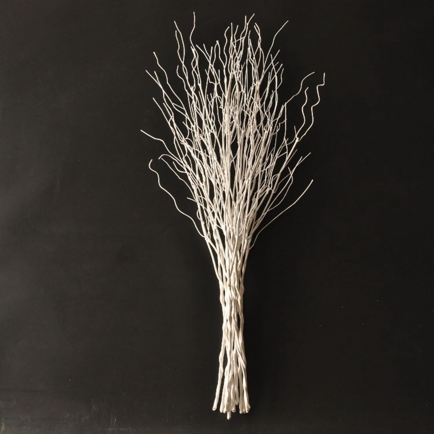 Kunstmatige levensechte krullende wilgentakken, decoratieve gedroogde twijgen, 76 cm nep buigbare stokjes, plastic wijnstokken, doe-het-zelf groenplanten, ambacht voor tuin, hotel, boerderij