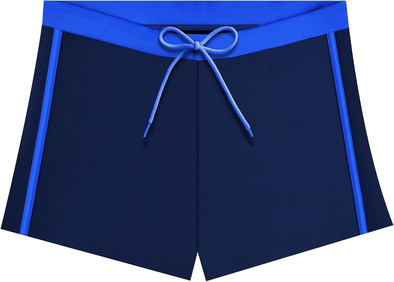 Zwemshorts Badmode Jongens Hipster Boxershorts met Verstelbaar Trekkoord Snel Drogende Zwemboxer Zwembroek voor Kinderen met Gevoerde Elastische Tailleband