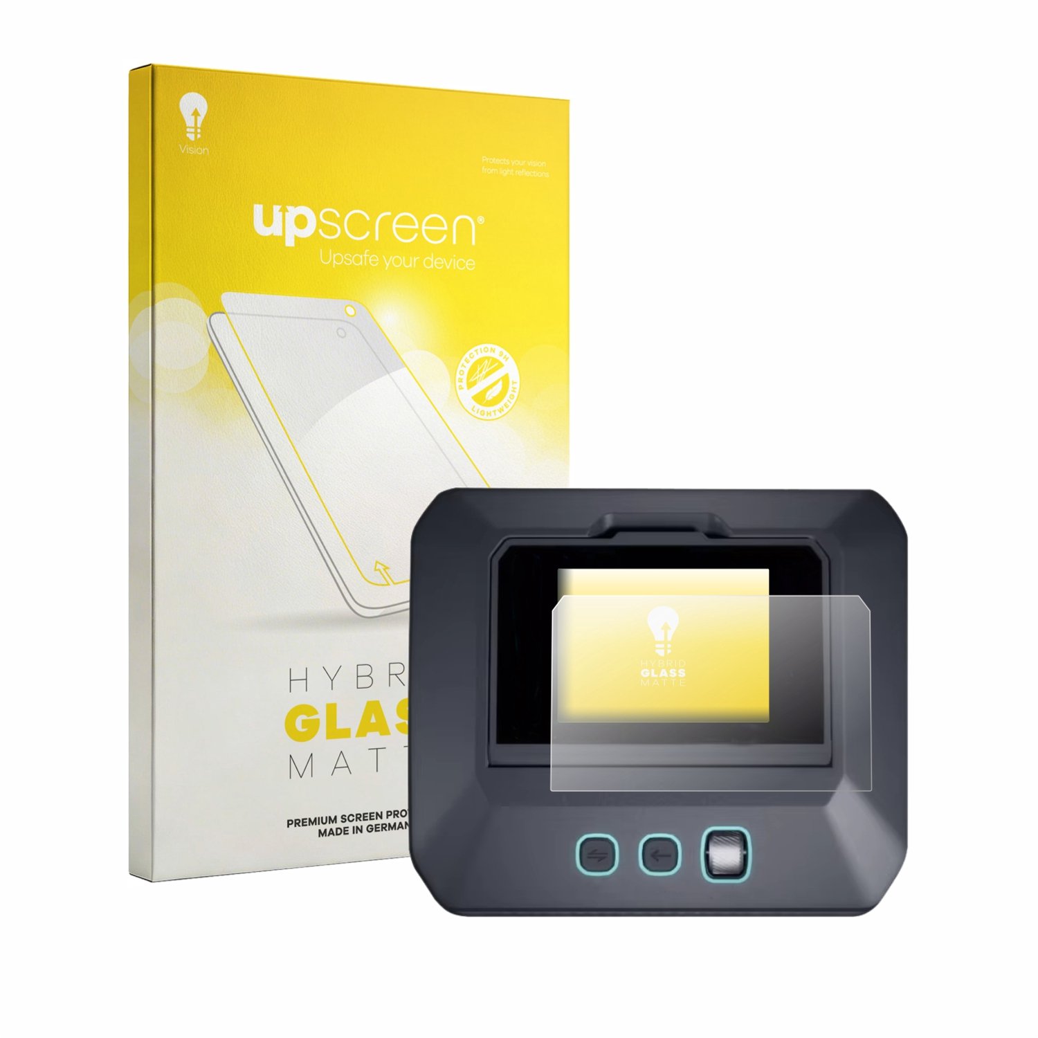 upscreen - Screenprotector voor SkyRc Q500neo - Folie Beschermfolie Beschermglas matte
