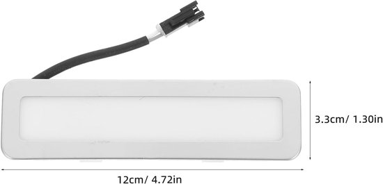 Led-licht voor afzuigkap, Ac12, koud licht — afbeelding 2