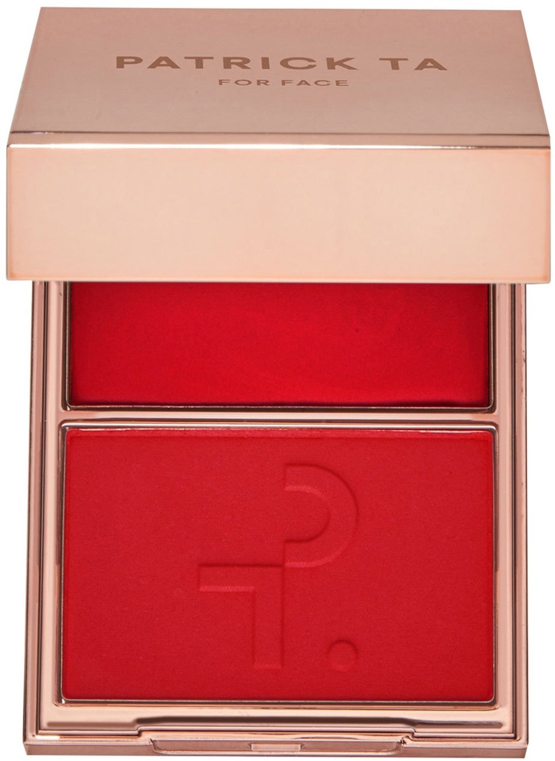 PATRICK TA - Major Headlines Double-Take Crème & Powder Blush Duo - Blush Duo - She Left Me On Red