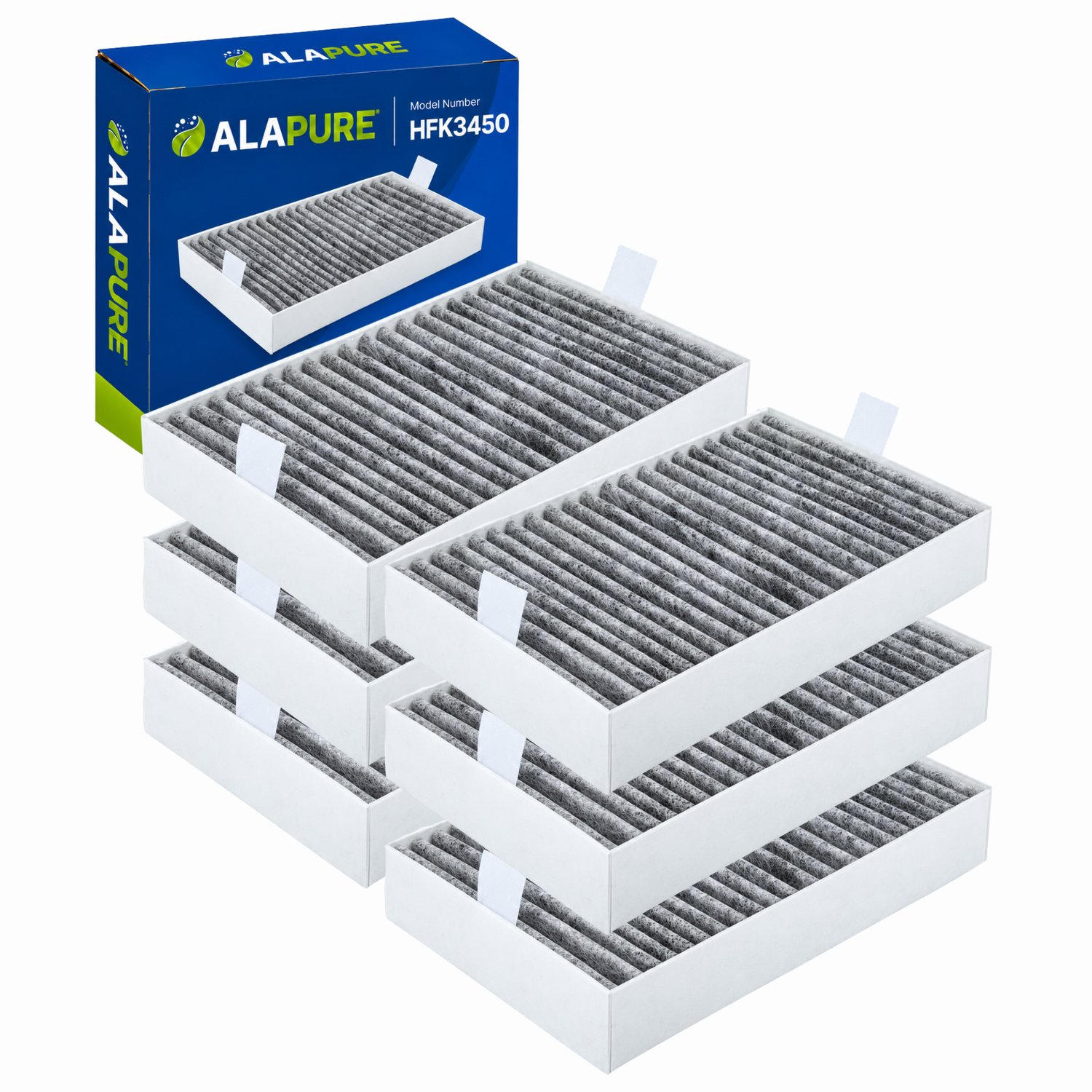 3x 3450 voor Miele Koolstoffilter D31-P