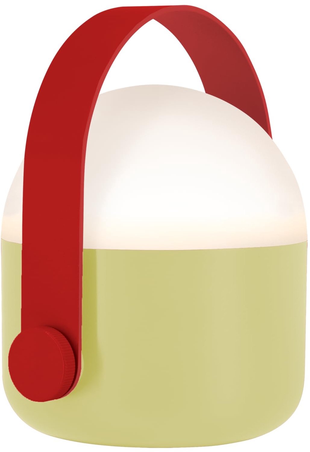 Sand Lamp met Oplaadbare LED en Dimbare Schakelaar