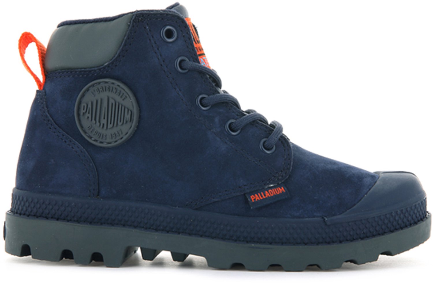 Pampa Hi Cuff Wp Oz Blauw
