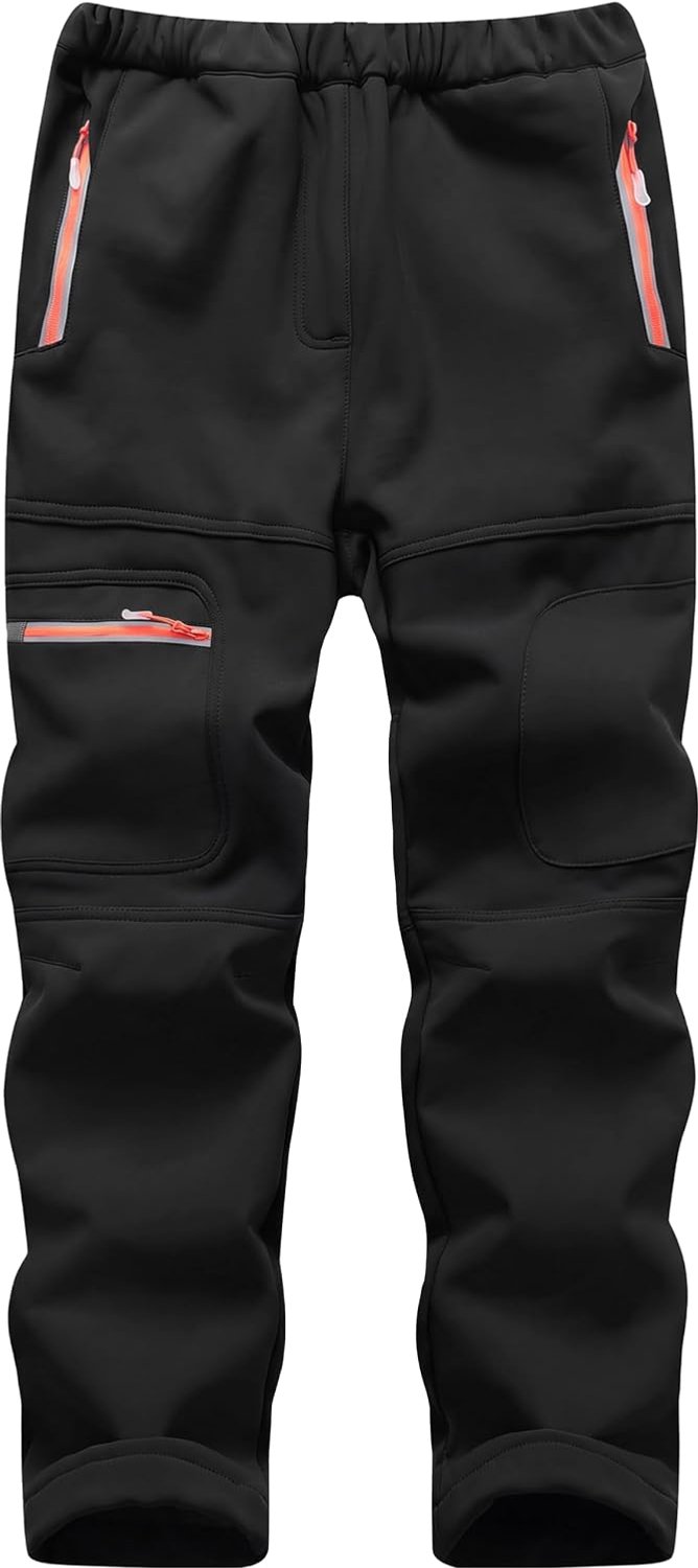 Skibroek, sneeuw, kinderen, waterdicht, fleece