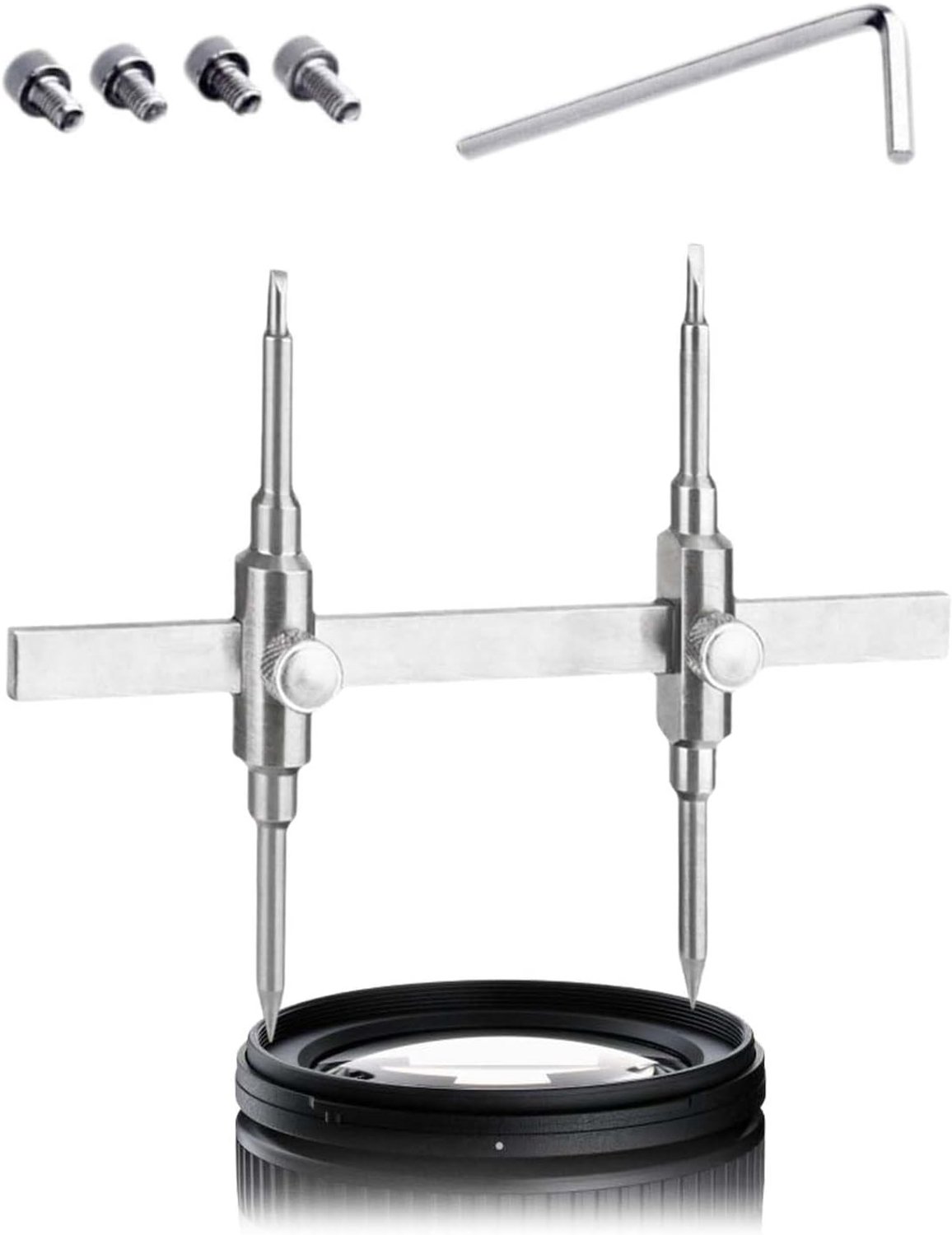 Professionele Camera Reparatie Set met Lens Reparatietools en Onderhoudsaccessoires