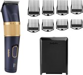 BaByliss Lithium Power Pro Tondeuse Mannen - 45 lengte instellingen - 160 min draadloos gebruik - Trimmer voor Hoofd & Baard - 8 opzetkammen - Haartrimmer Mannen - E986E
