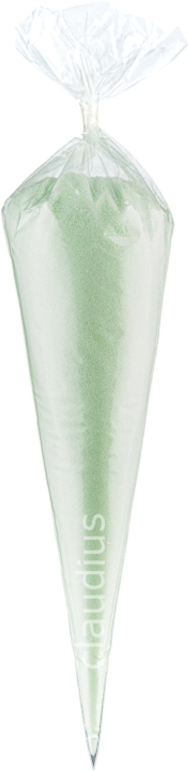 Claudius Scrubzout Eucalyptus - 500 gram in puntzak transparant - set van 6 stuks - Hydraterende Lichaamsscrub - Body Scrub