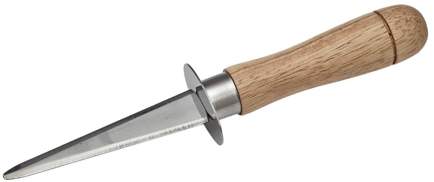Oesterschaaf met Beukenhouten Handvat - Veilig en Elegant