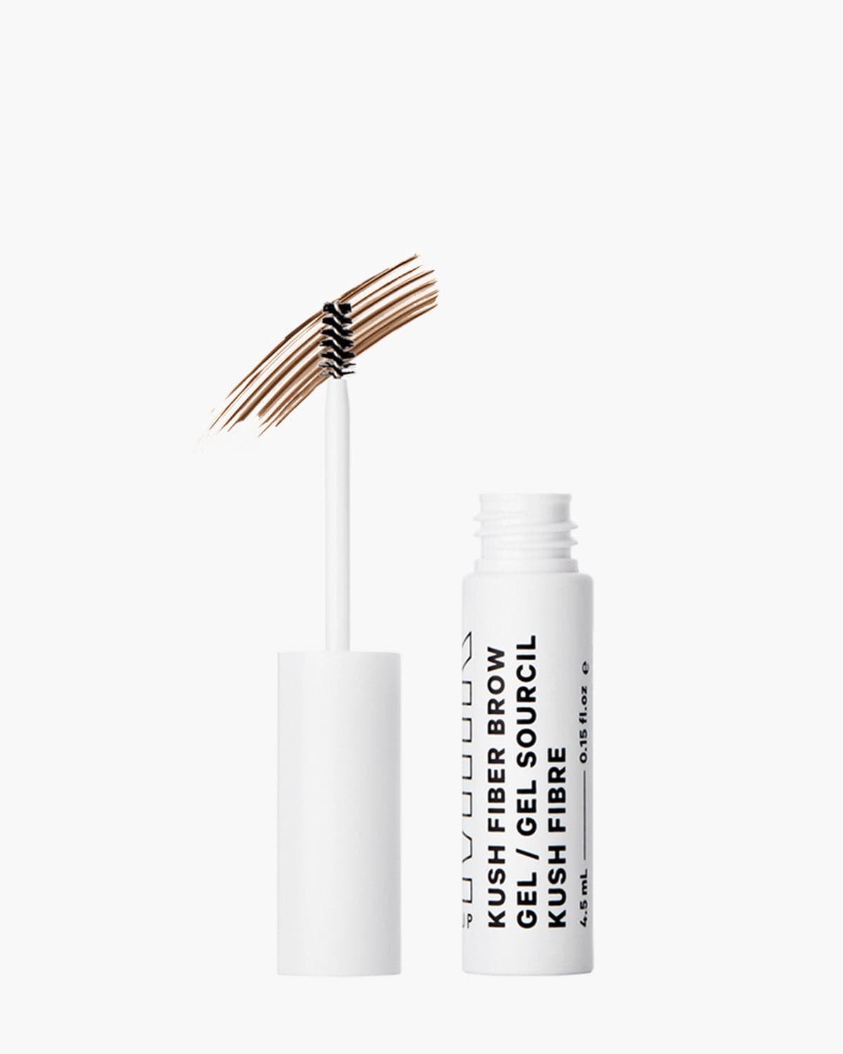 MILK MAKEUP - KUSH Fiber Brow Gel - Getinte wenkbrauwgel 4,5 ml - Dub