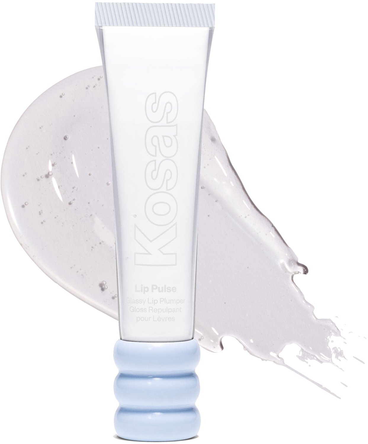 Kosas - Lip Pulse Glassy Lip Plumper - Plumping lipgloss 12,5 ml - Unspoken